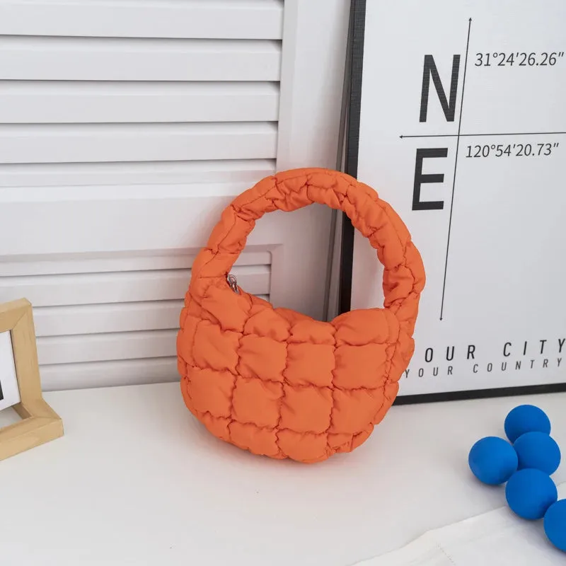 Fashion Mini Puffer Tote Bag