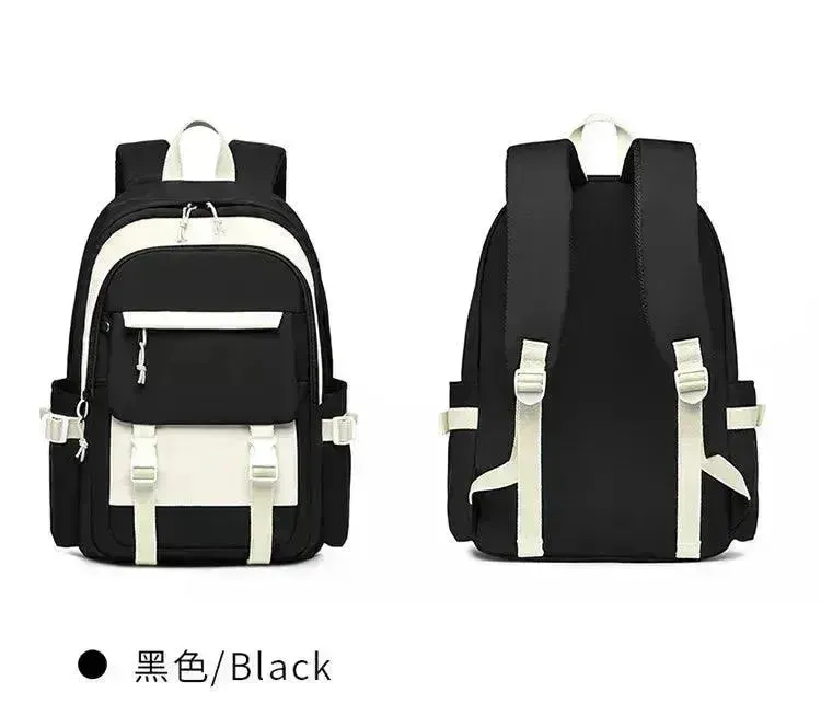 Feather-Light Fashion College Backpack