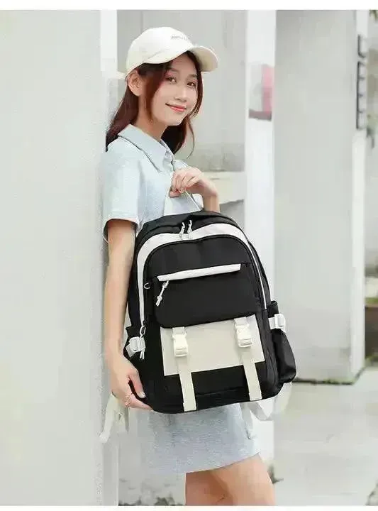 Feather-Light Fashion College Backpack