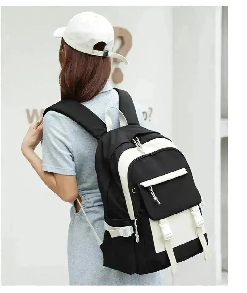 Feather-Light Fashion College Backpack