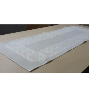 Ferguson Linen Damask Traycloth Gift Box 30x46cm