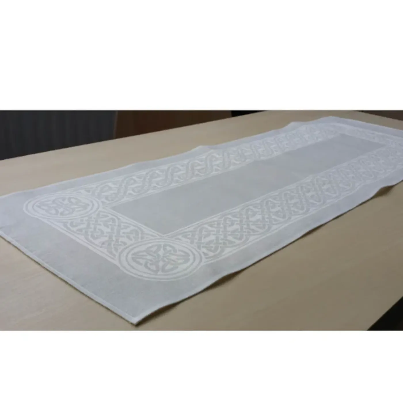 Ferguson Linen Damask Traycloth Gift Box 30x46cm