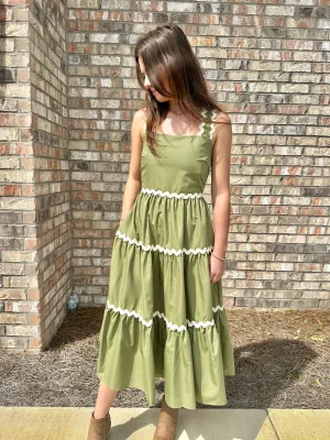 Fern Tiered Dress
