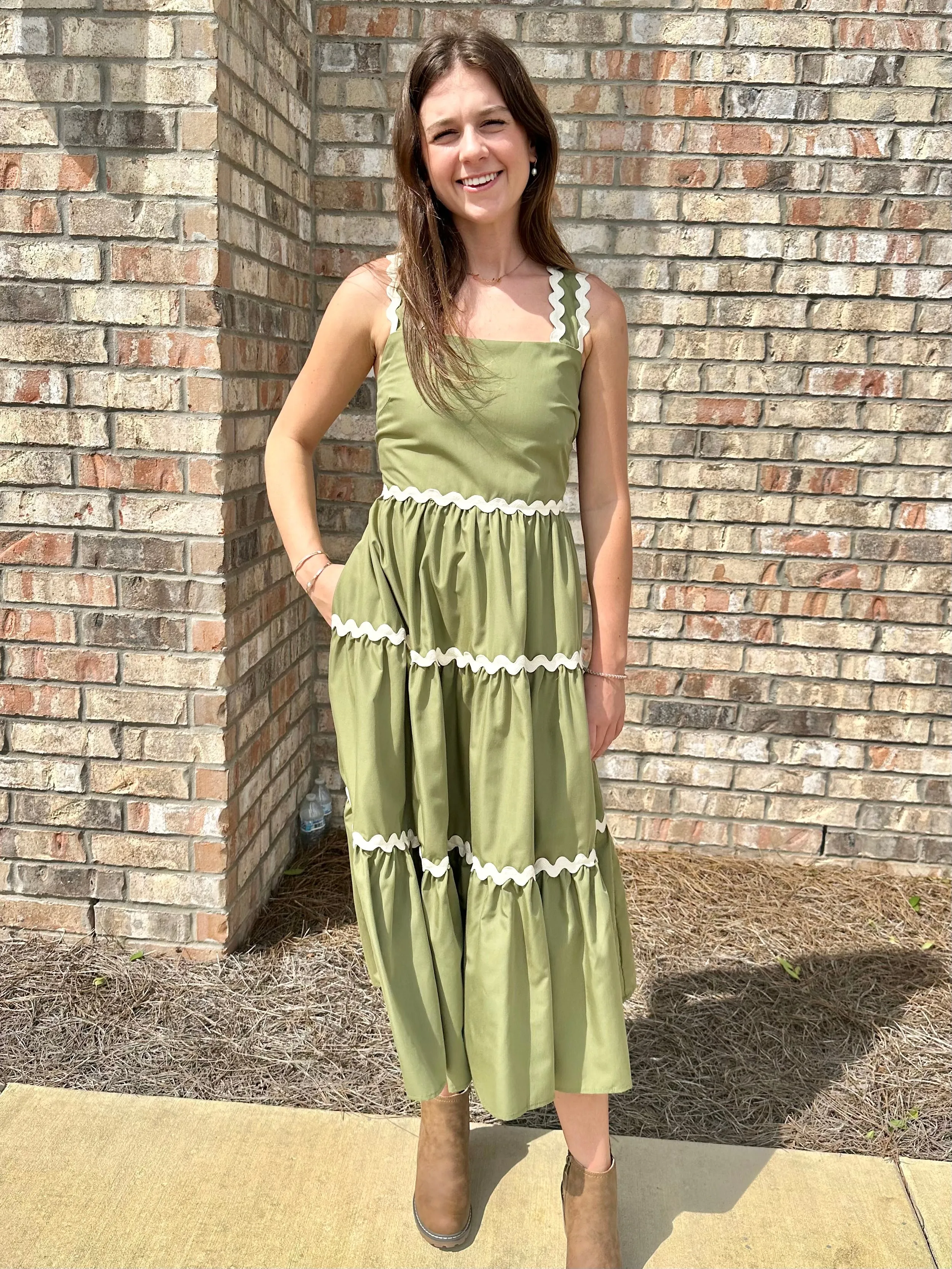 Fern Tiered Dress