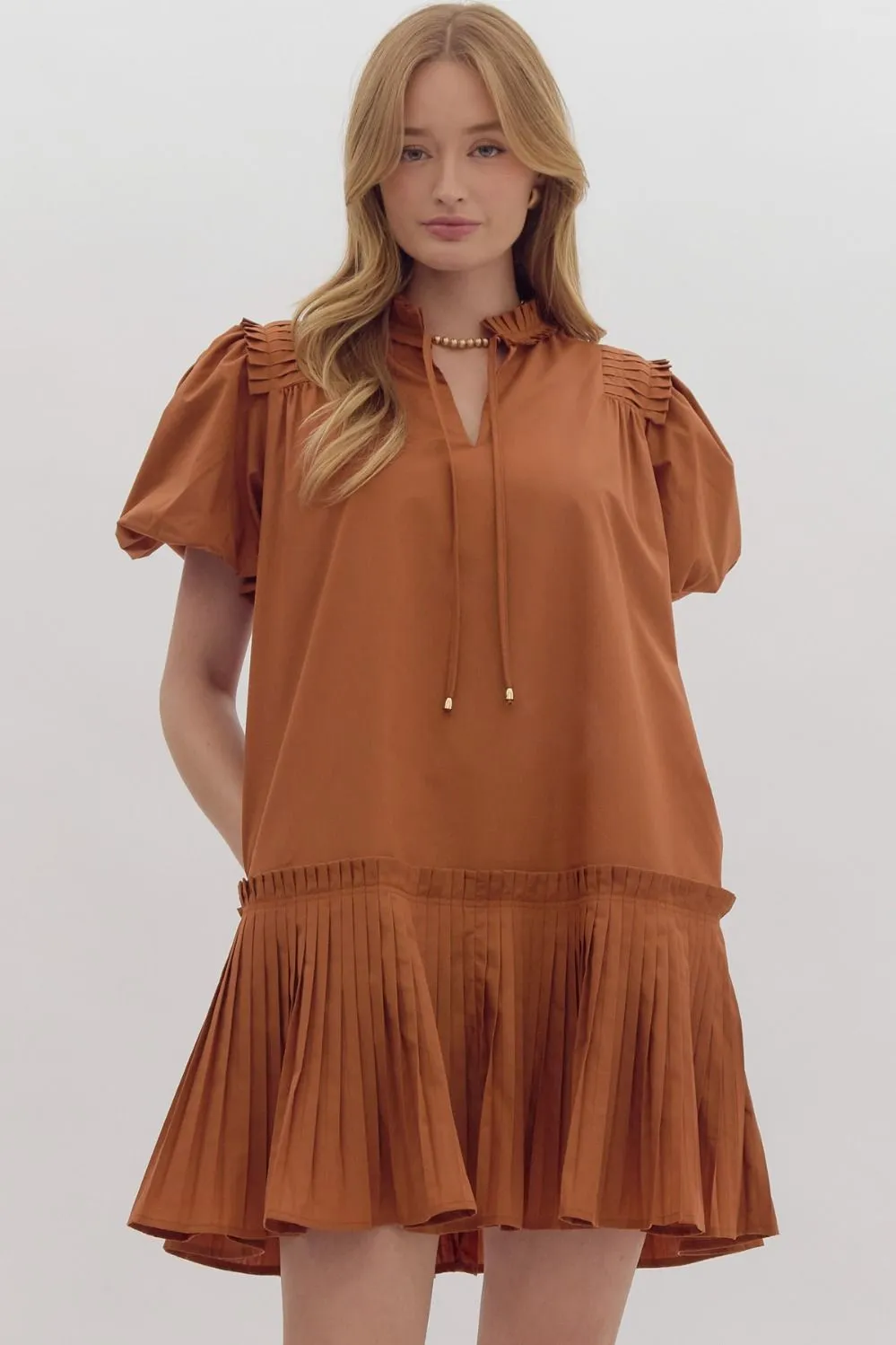 Ferna Puff Dress FINAL SALE