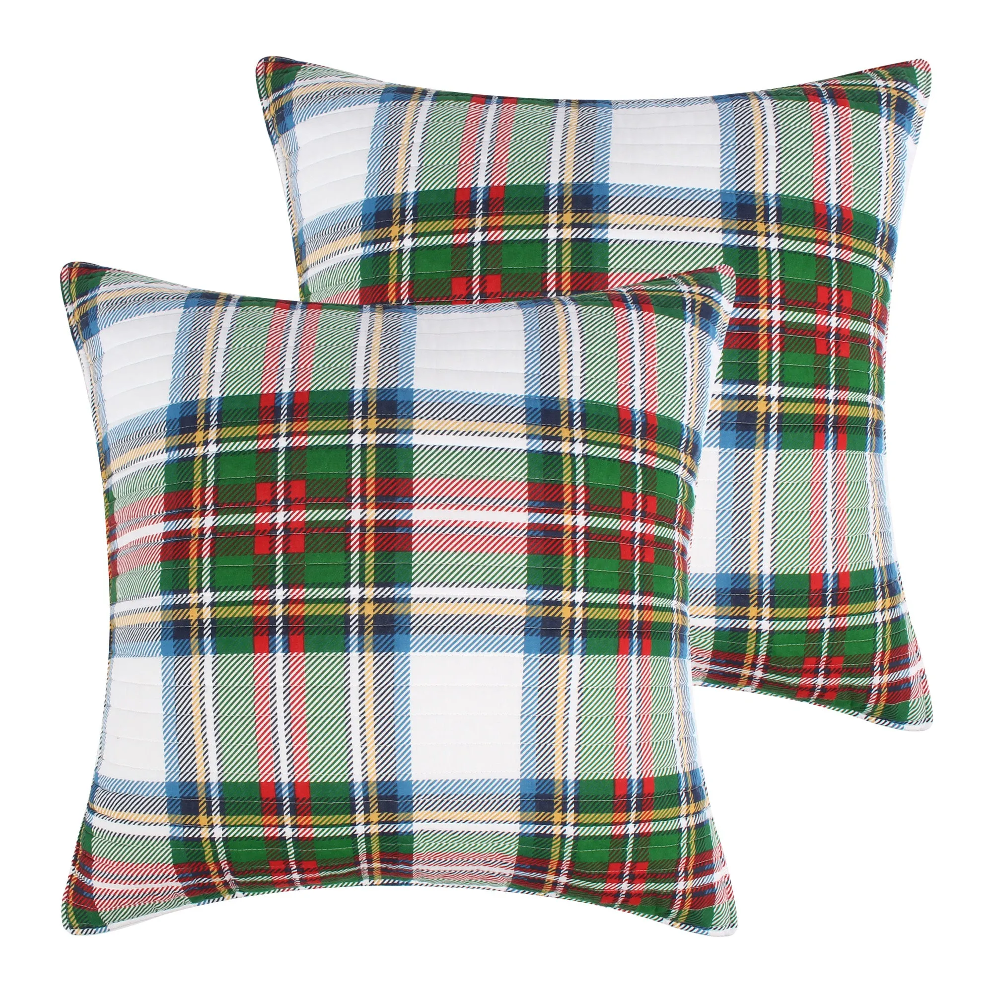 Festive Baubles Euro Sham Set of 2
