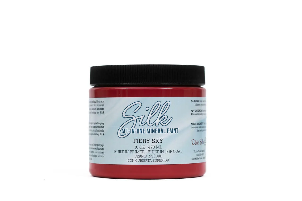 Fiery Sky Silk All-In-One Mineral Paint