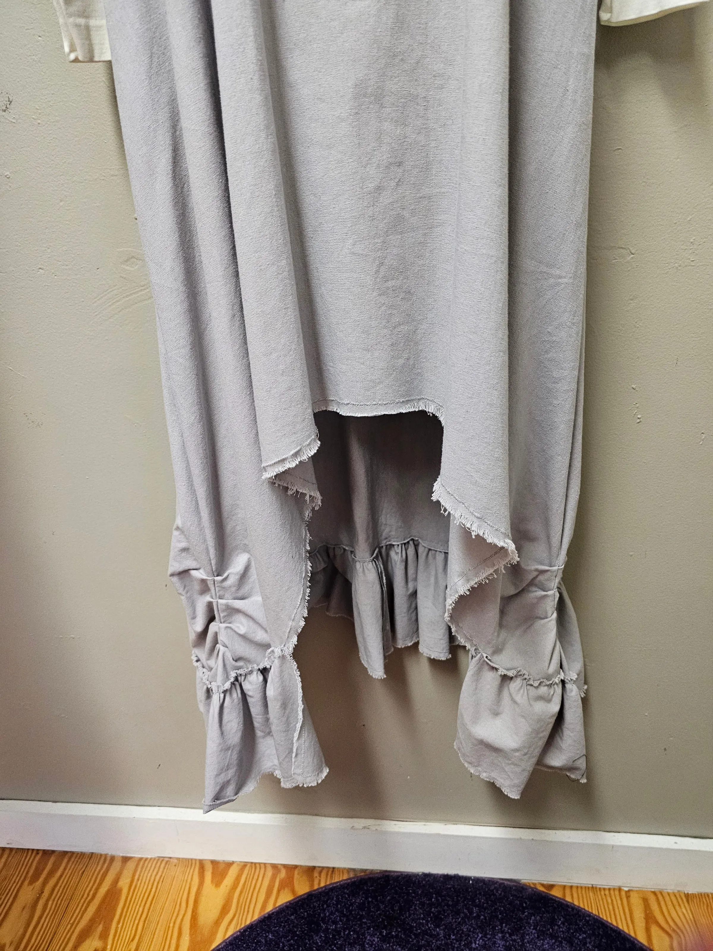 FINAL SALE WAS $149.00 Beautiful Tiana Dress in Grey Lagenlook OS YouBou2