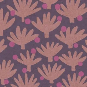 Find Me In Ibiza - Flamenco - Haze Unbleached  -- Cotton   Steel Fabrics
