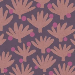 Find Me In Ibiza - Flamenco - Haze Unbleached  -- Cotton   Steel Fabrics