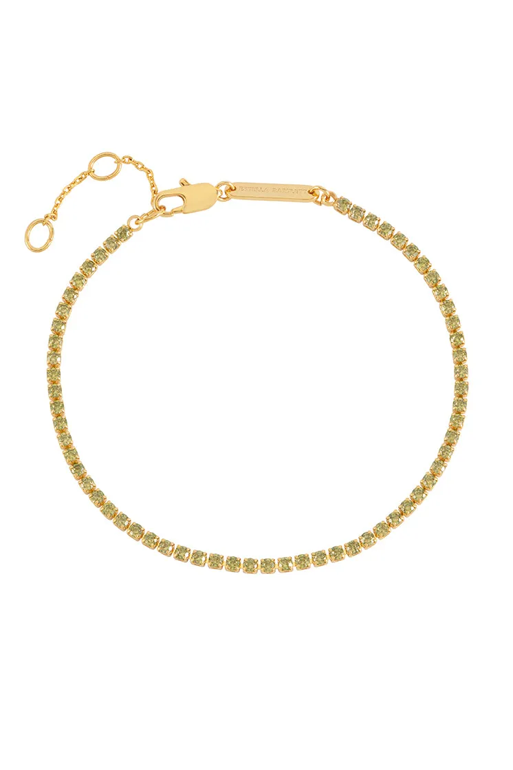 Fine Tennis Bracelet