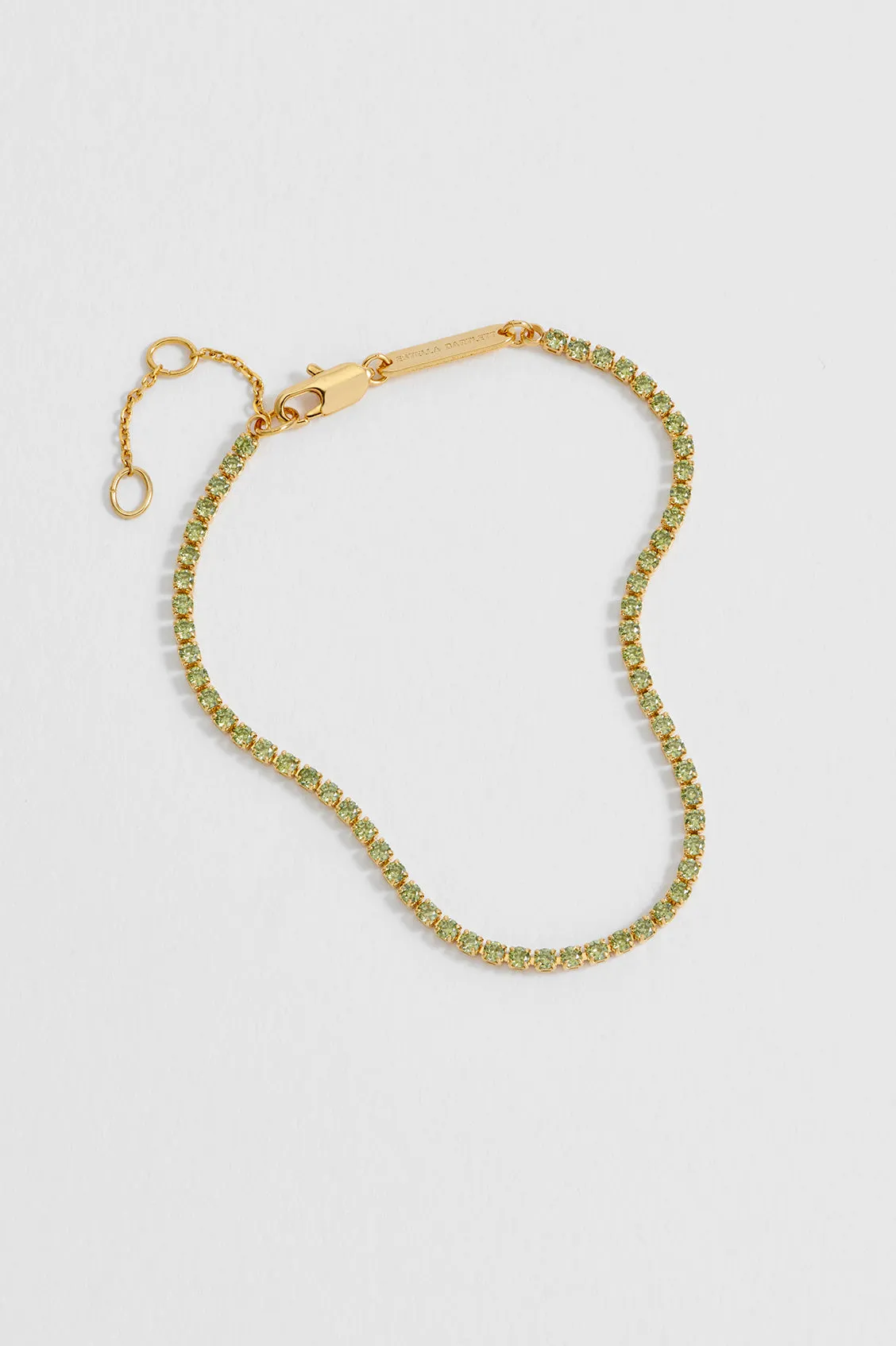 Fine Tennis Bracelet