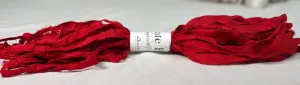Fire Red - Sari Silk Collection