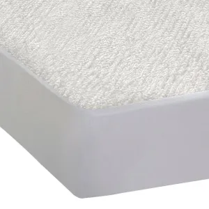 Fitted Waterproof Mattress Protector with Bamboo Fibre Cover King Size