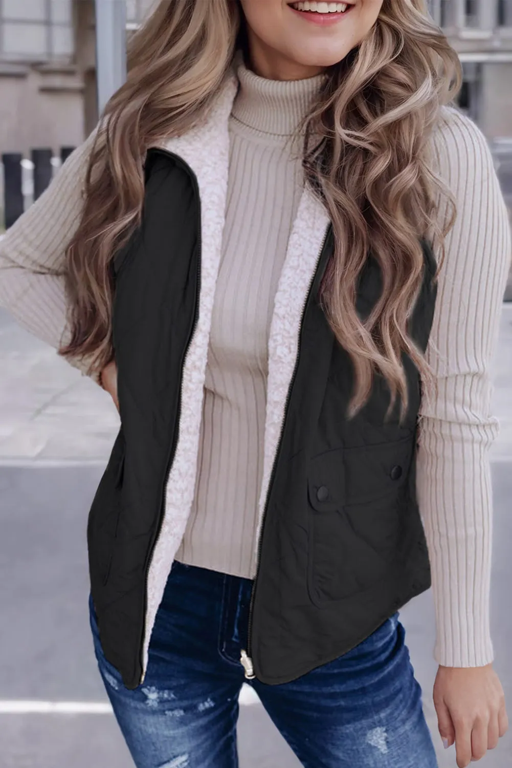 Fleece Embrace Vest
