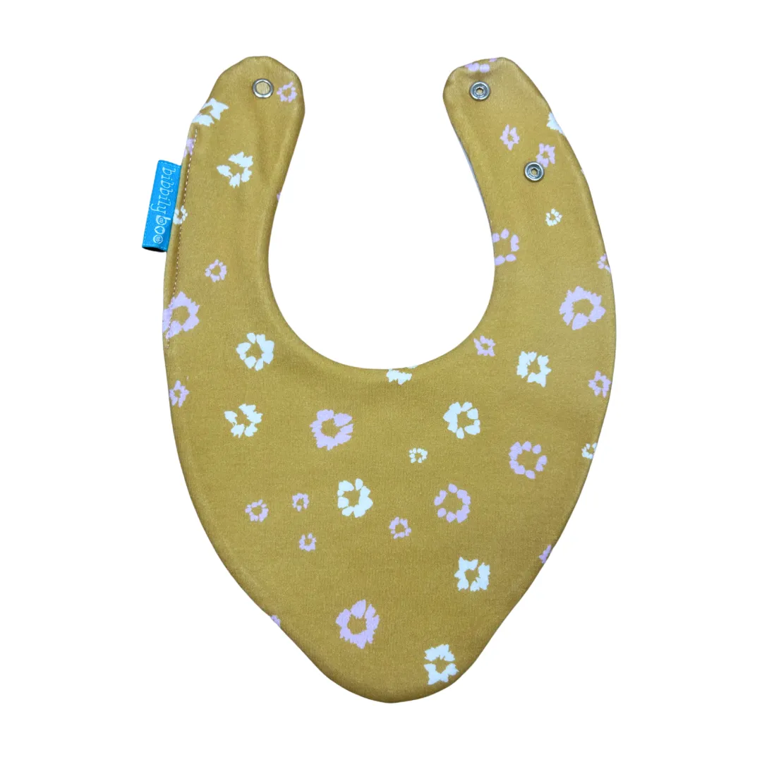 Floral Bundle of 3 Waterproof Dribble Bibs