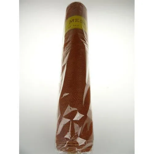 Floral Mesh Wrap  Roll, 21-Inch, 10-Yard