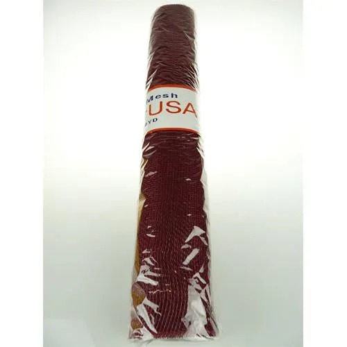 Floral Mesh Wrap  Roll, 21-Inch, 10-Yard