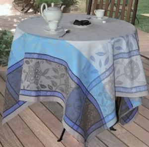 Florentine Tablecloth Blue