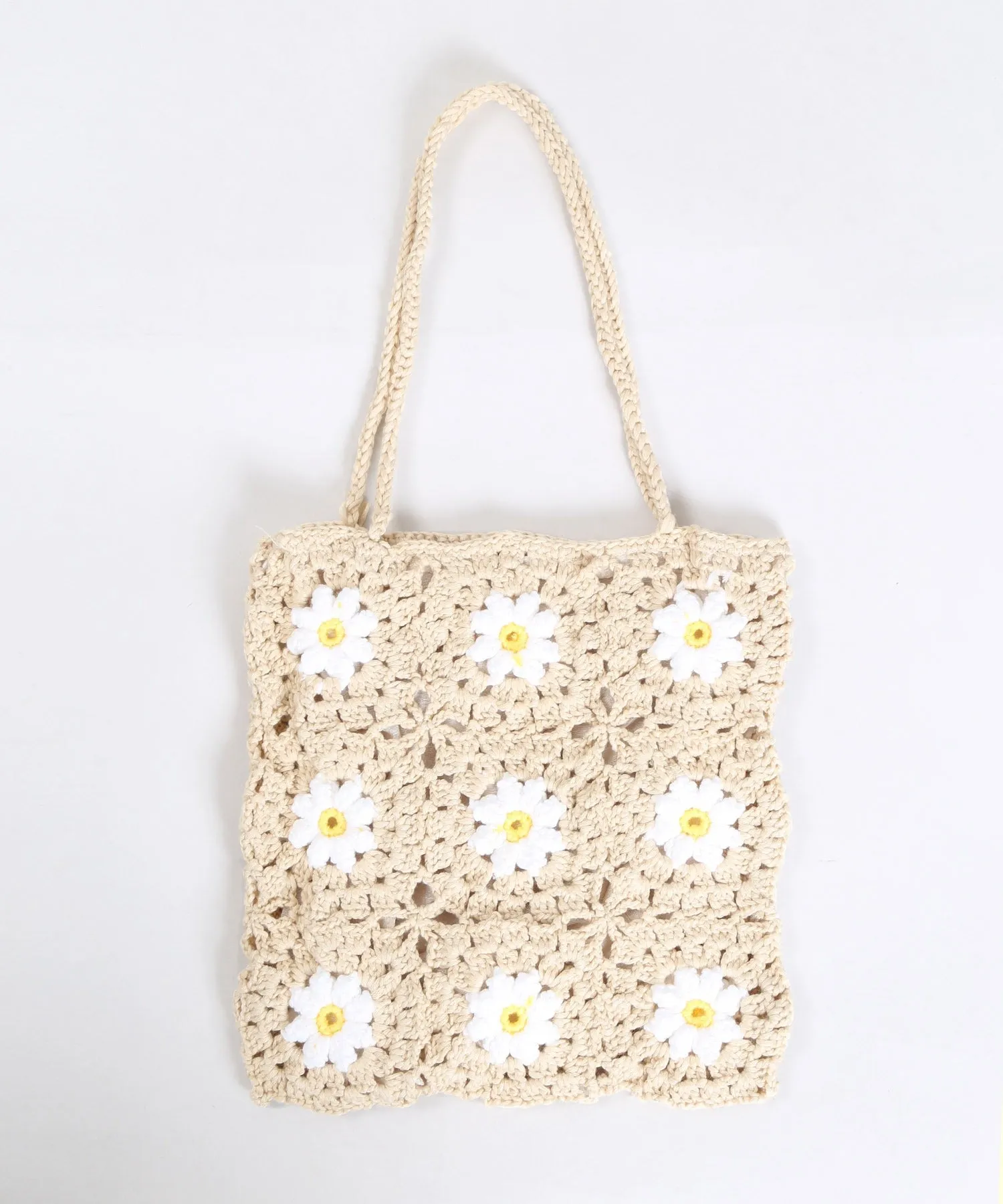Flower Crochet 花花針織袋子