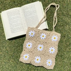 Flower Crochet 花花針織袋子