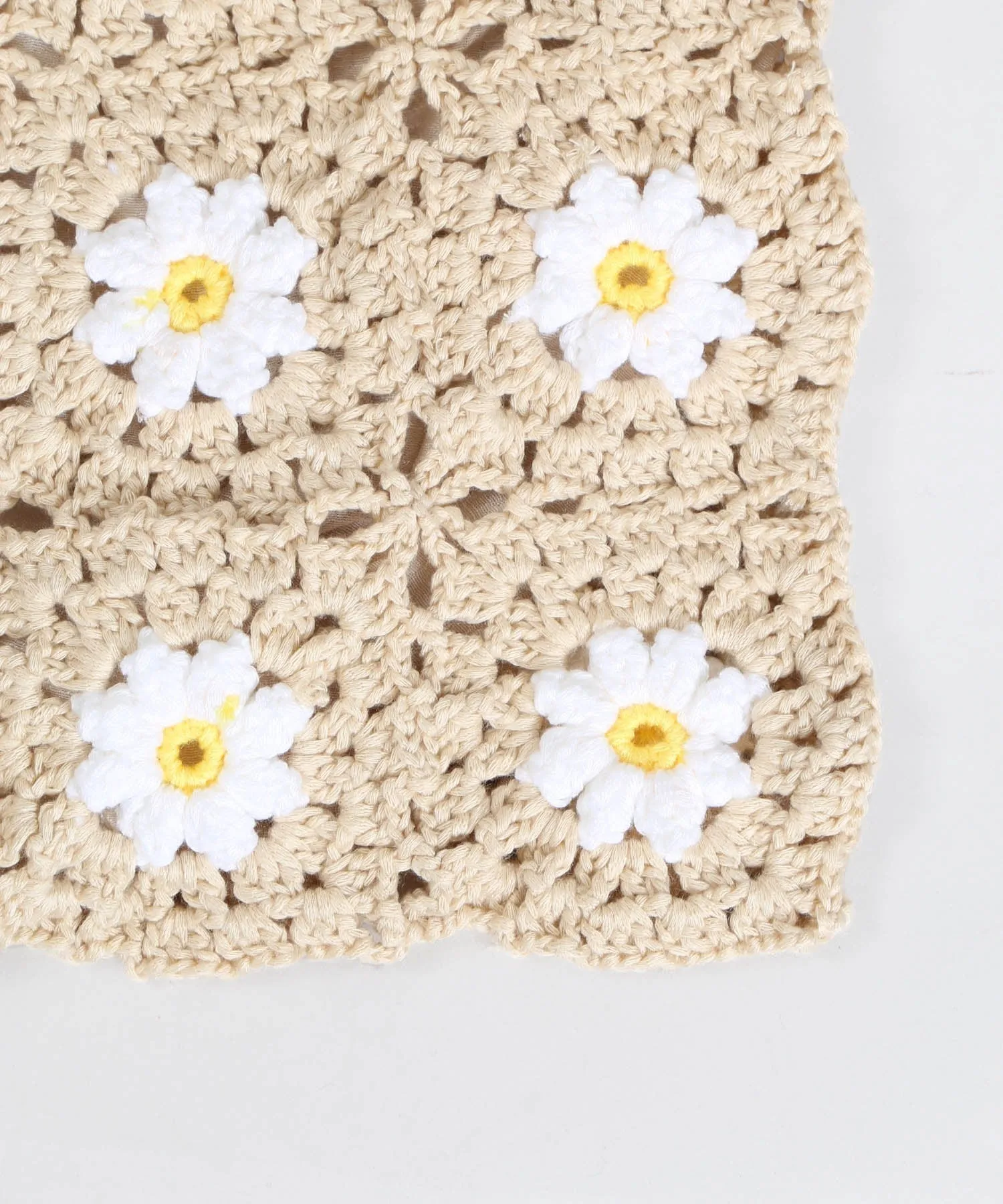 Flower Crochet 花花針織袋子