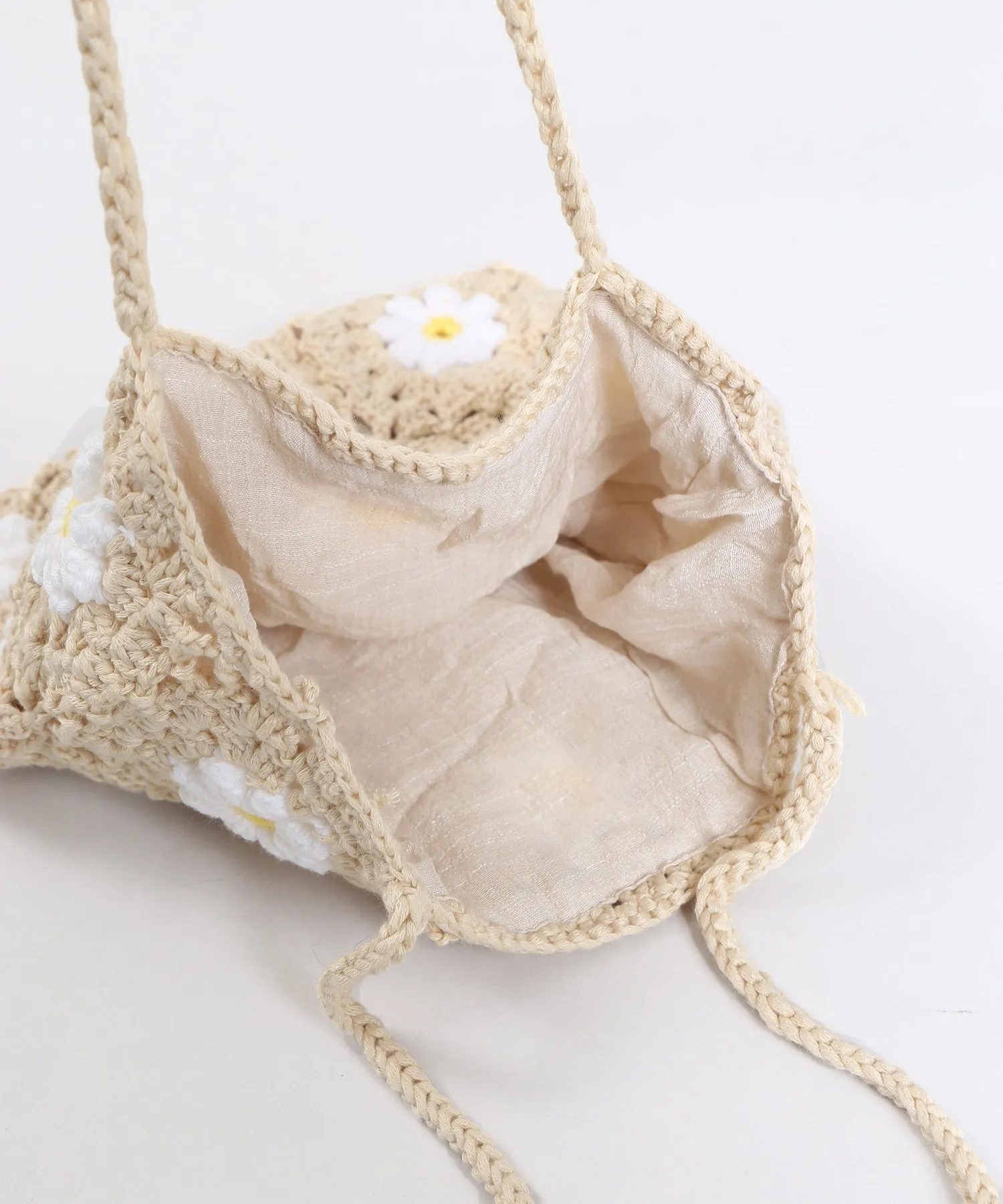 Flower Crochet 花花針織袋子