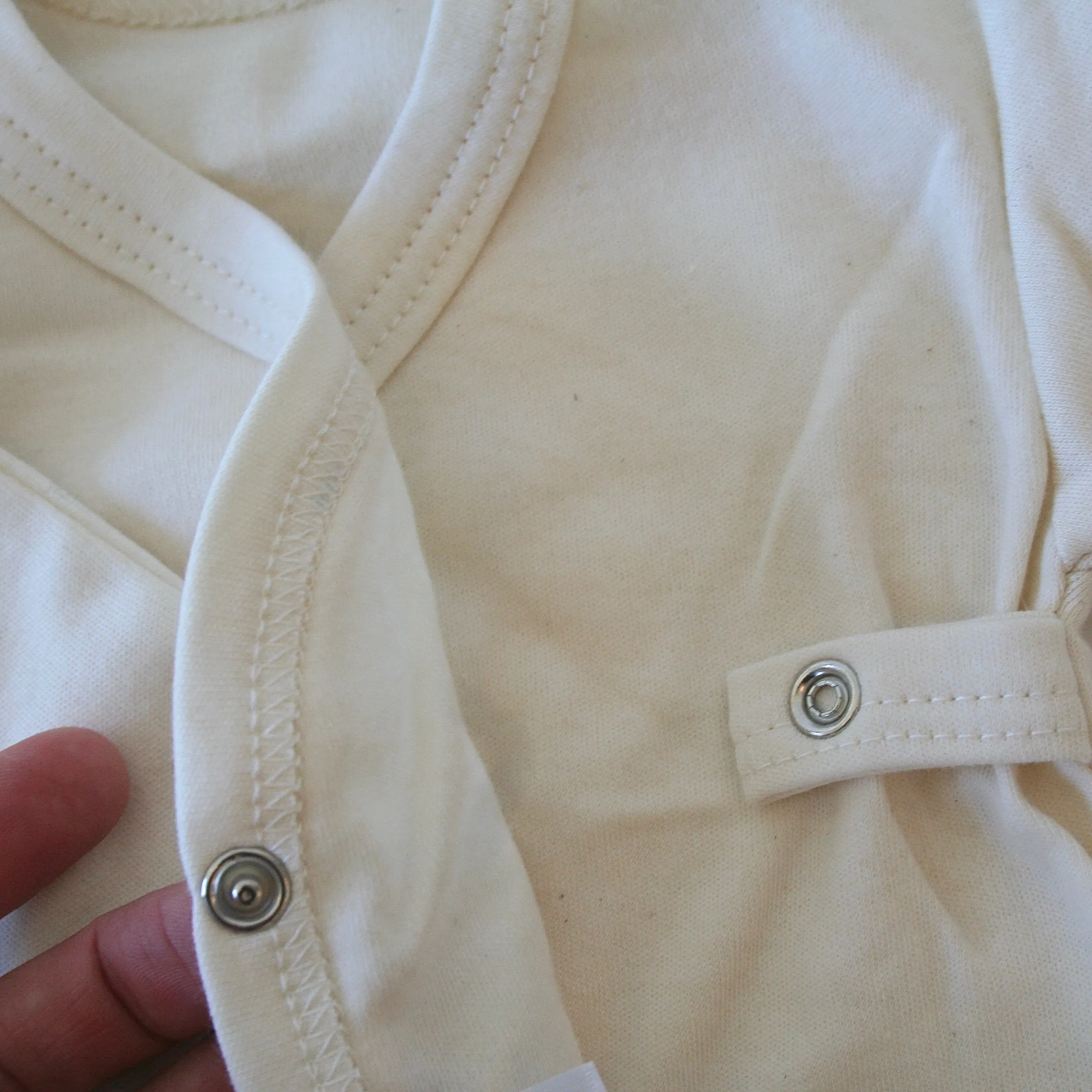 Fog Linen Organic Cotton Baby Cardigan & Cap