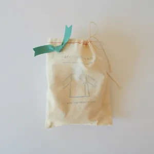 Fog Linen Organic Cotton Baby Cardigan & Cap