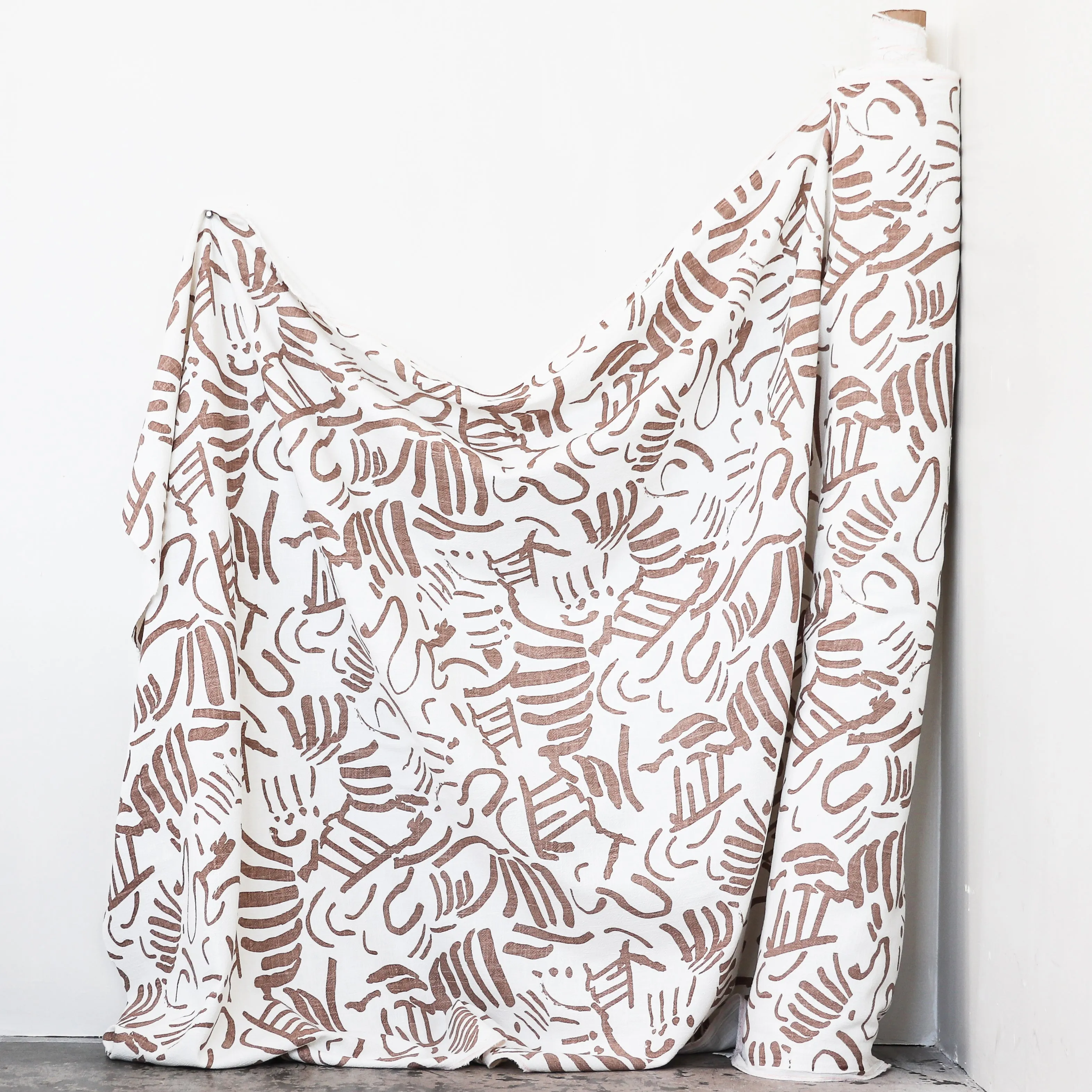 FOLD in GOLD - Fabric by the yard