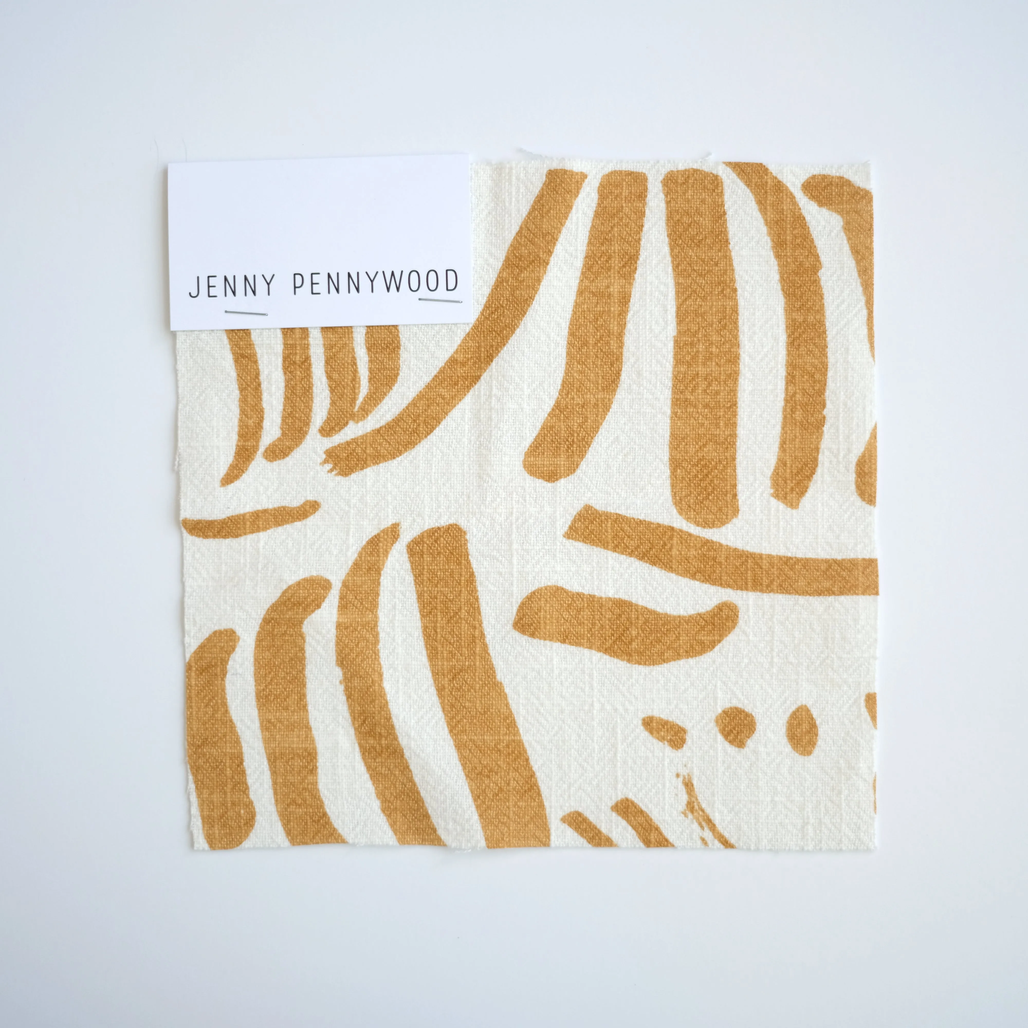 FOLD in GOLD - Fabric by the yard