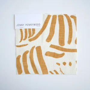 FOLD in GOLD - Fabric by the yard