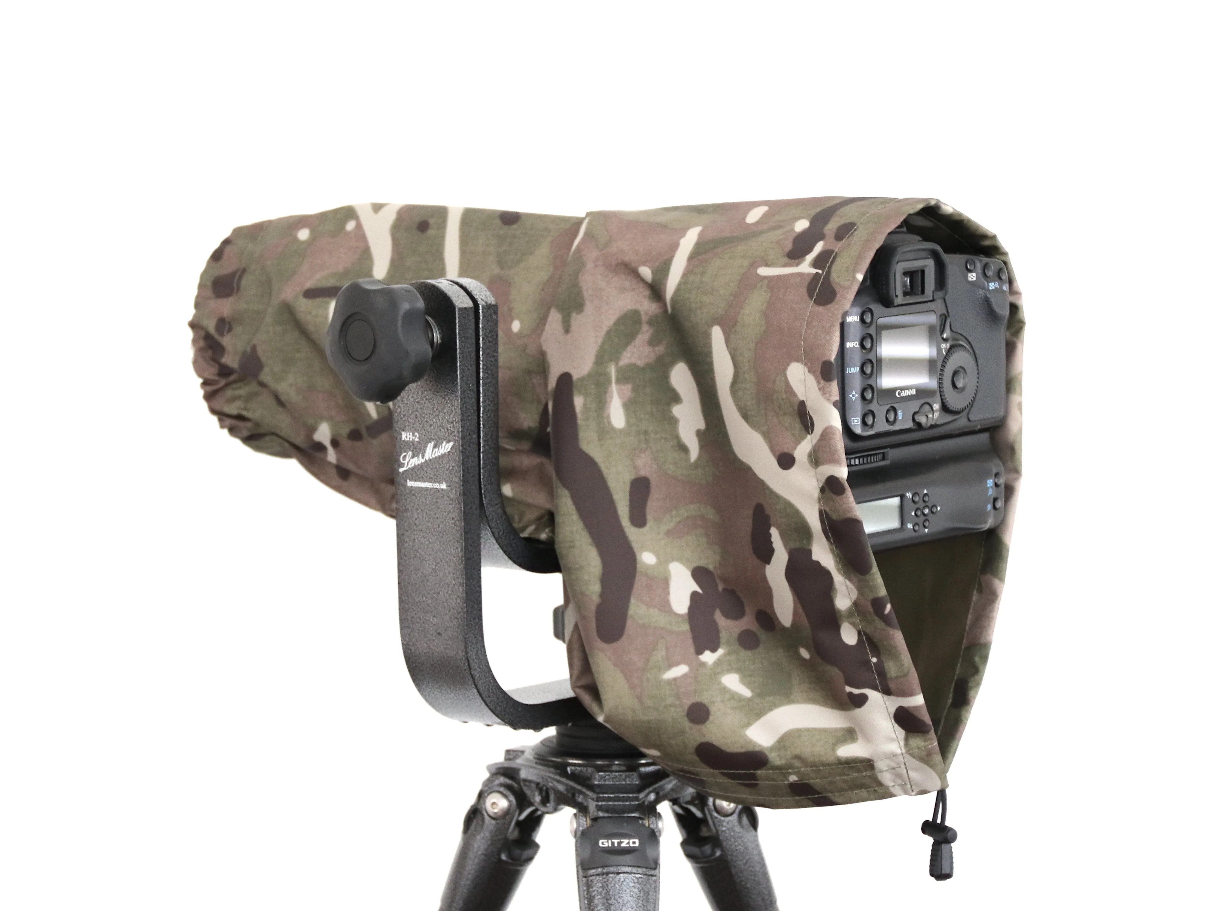 For CANON lens range EREBIS SET Waterproof Camera Lens Rain Cover, CAP and Pouch