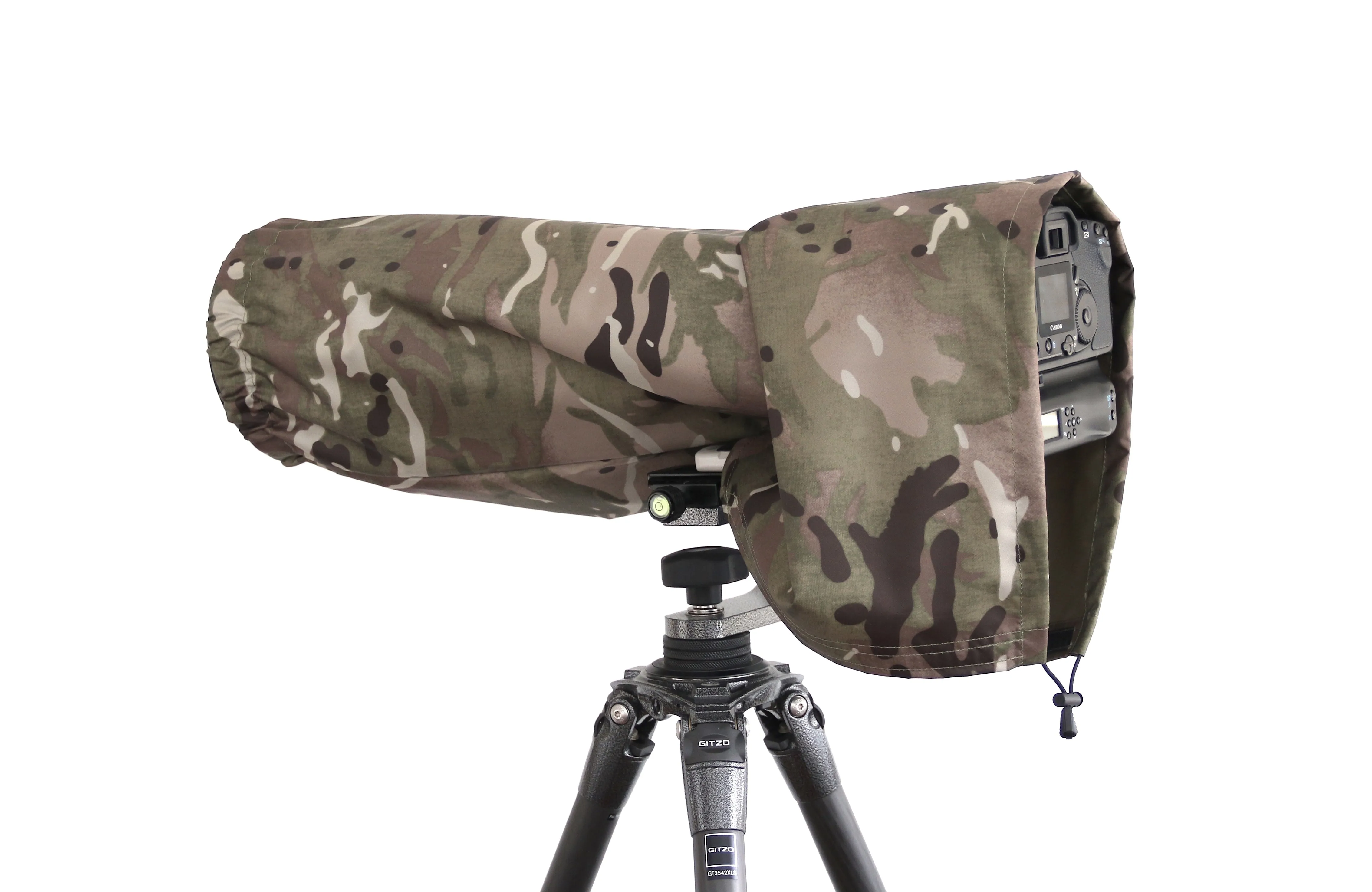 For CANON lens range EREBIS SET Waterproof Camera Lens Rain Cover, CAP and Pouch