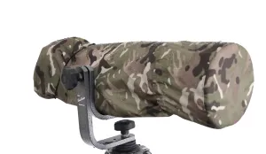 For CANON lens range EREBIS SET Waterproof Camera Lens Rain Cover, CAP and Pouch