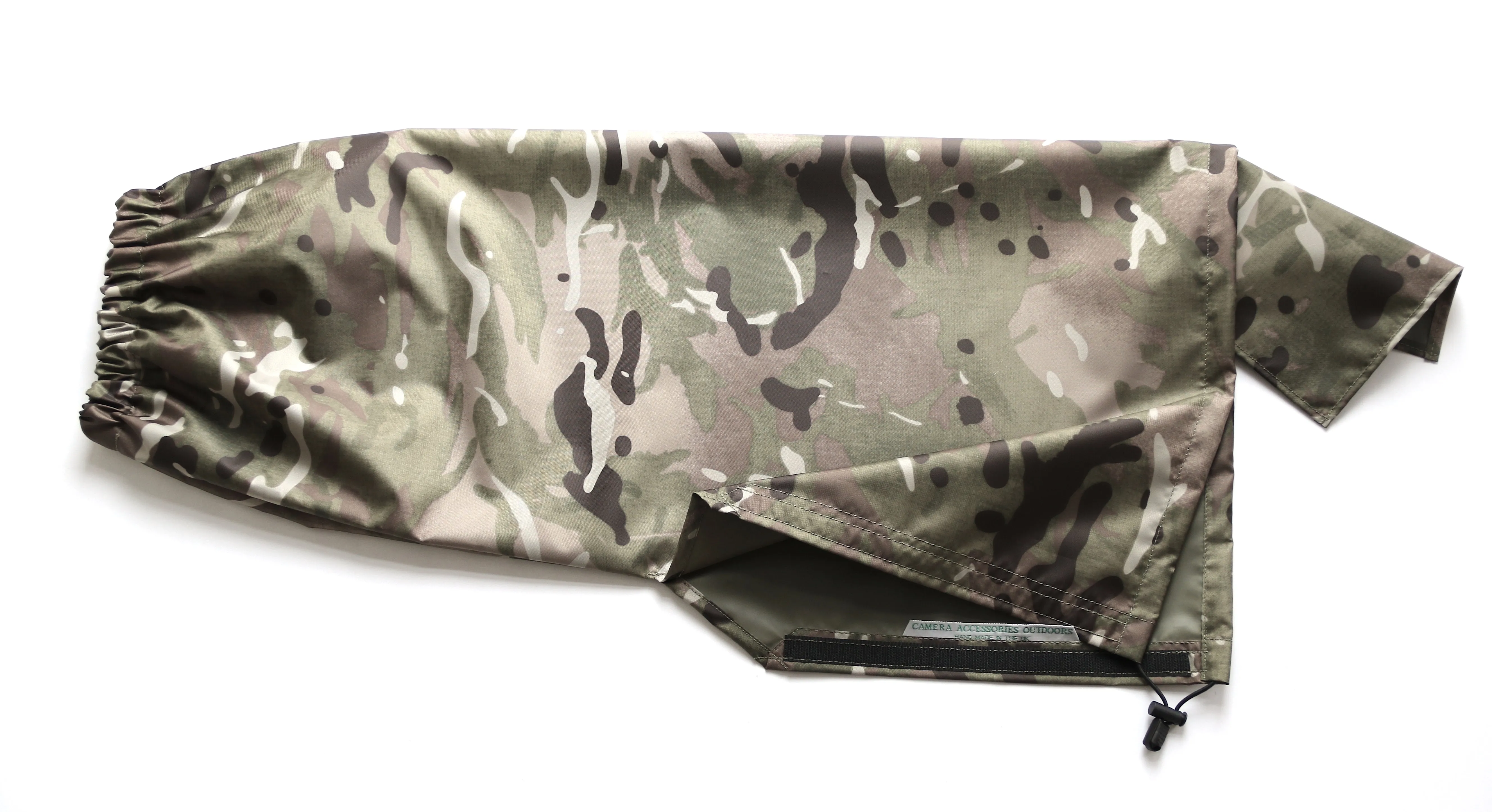 For Sigma Waterproof EREBIS Print Camo Camera Lens Cover, CAP and Pouch SETS