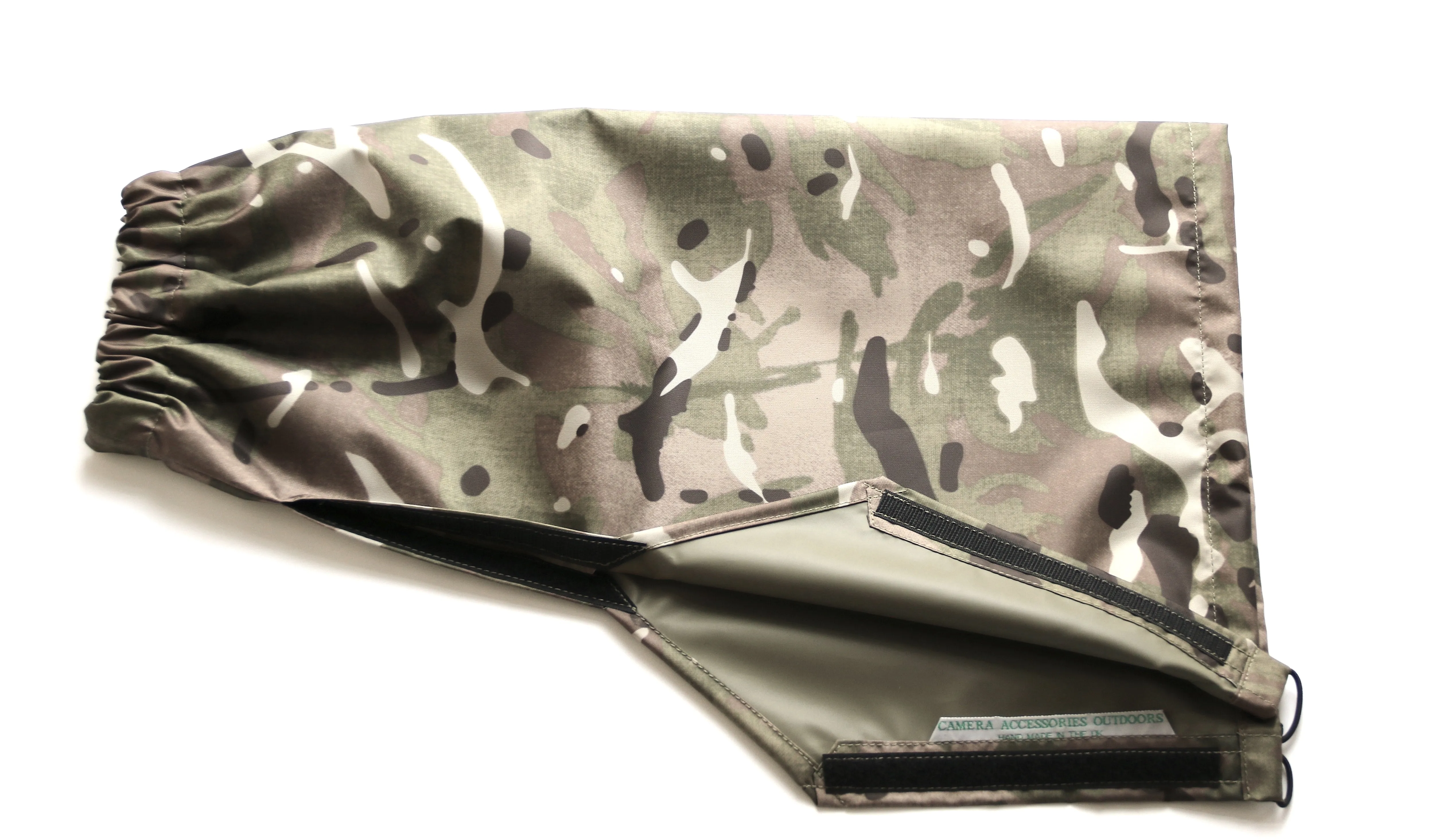 For Sigma Waterproof EREBIS Print Camo Camera Lens Cover, CAP and Pouch SETS