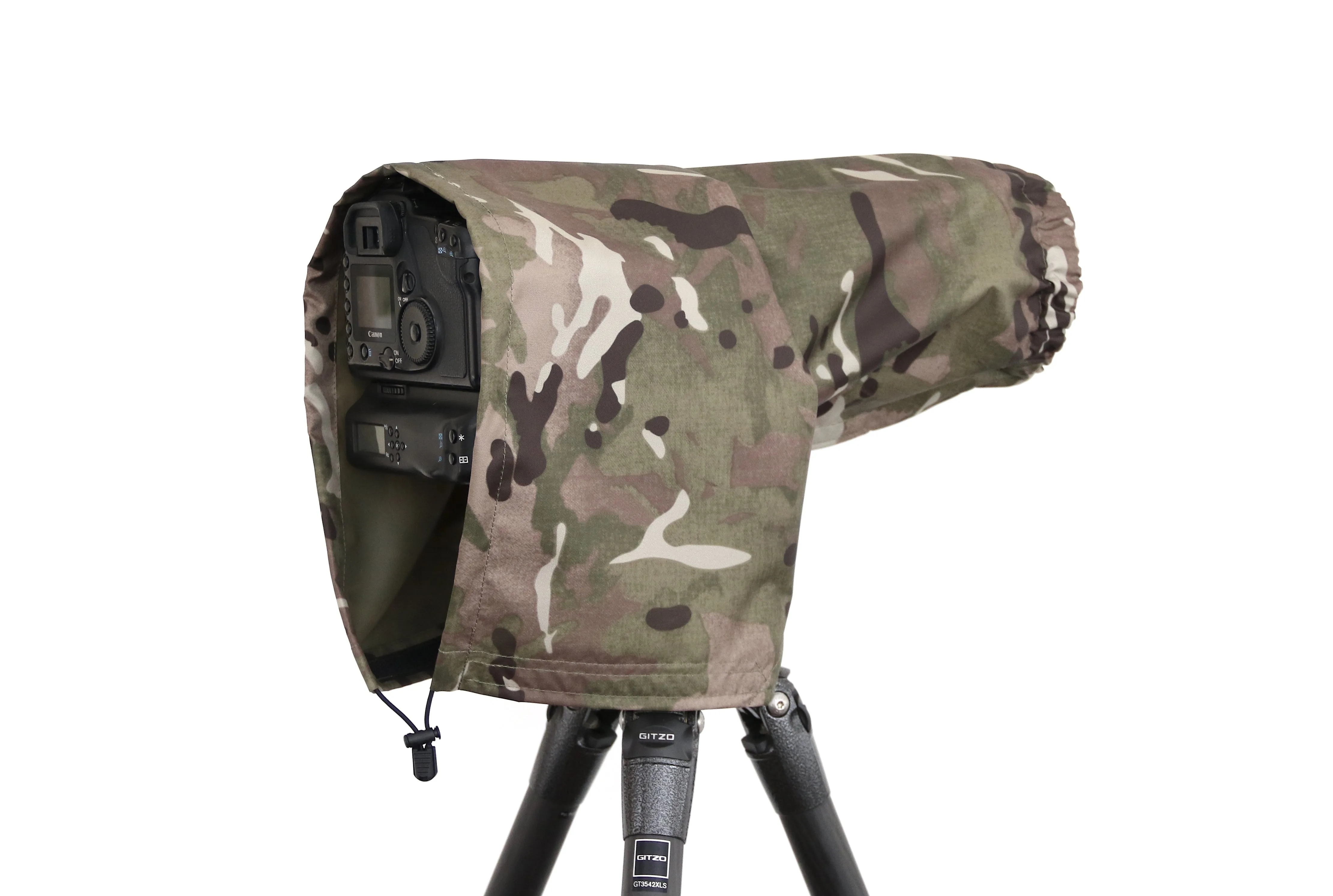 For Sigma Waterproof EREBIS Print Camo Camera Lens Cover, CAP and Pouch SETS