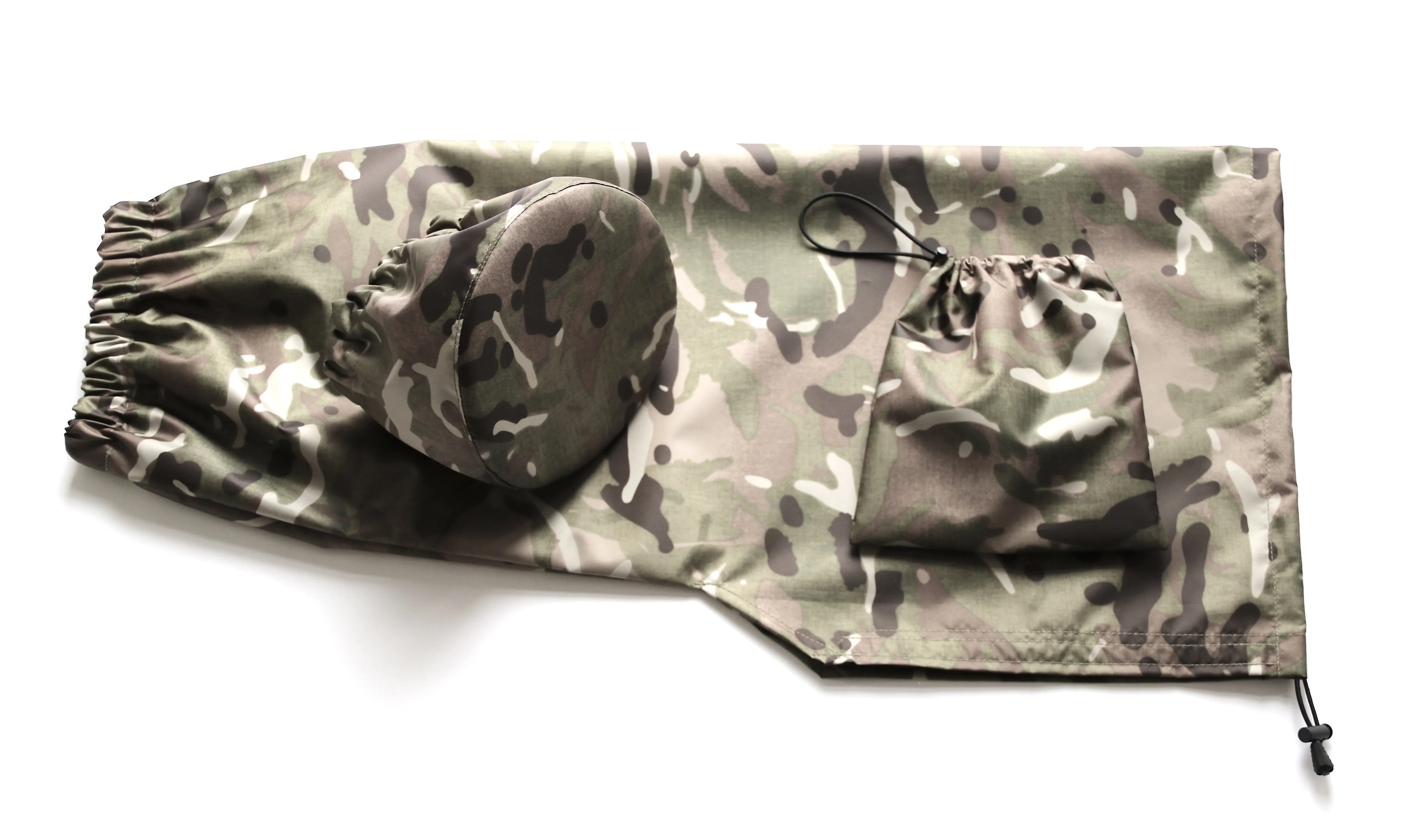 For Sigma Waterproof EREBIS Print Camo Camera Lens Cover, CAP and Pouch SETS