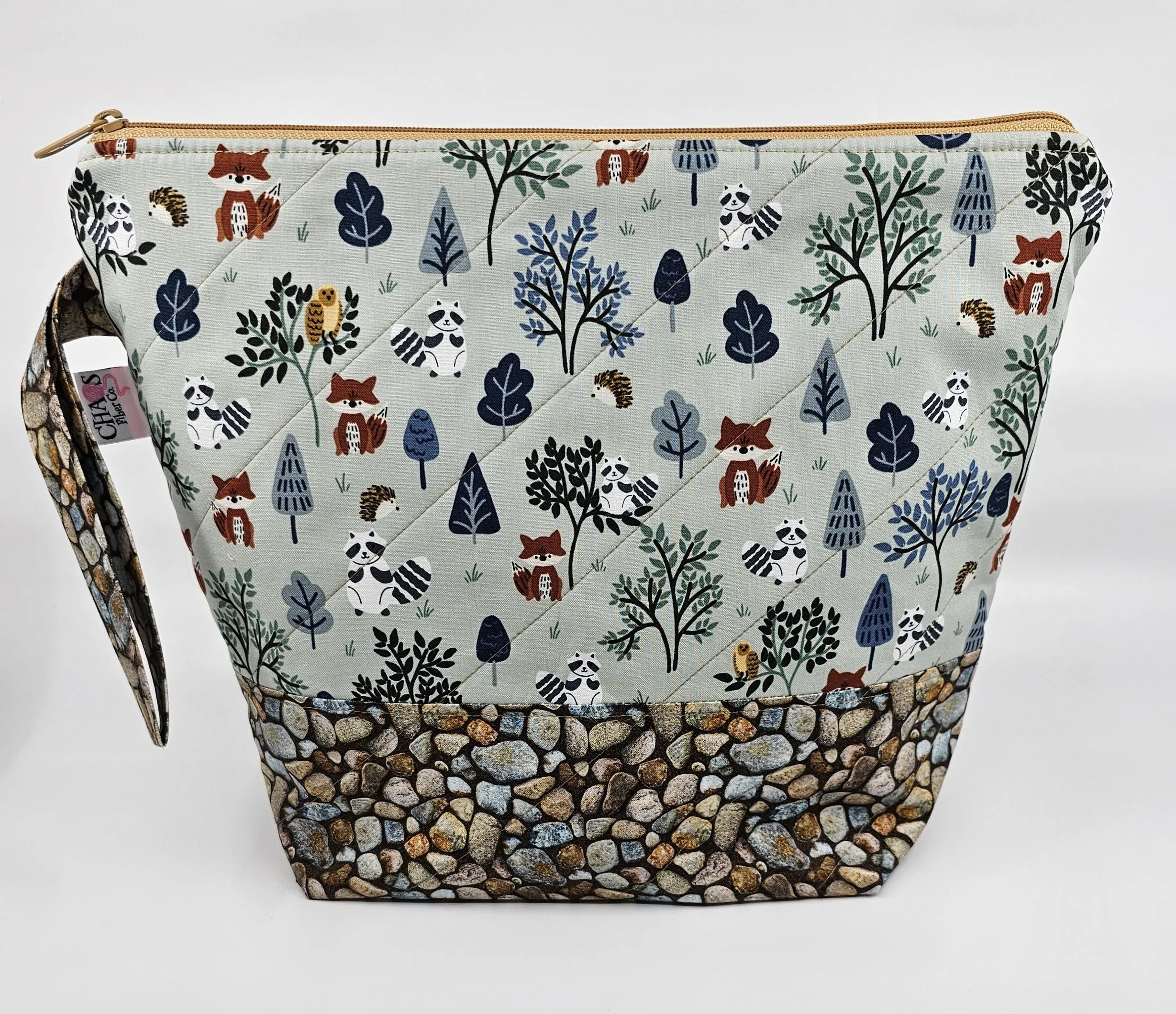 Forest Friends - Project Bag - Medium