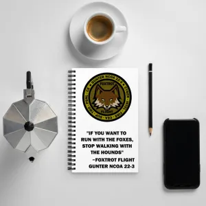 Foxtrot Spiral notebook