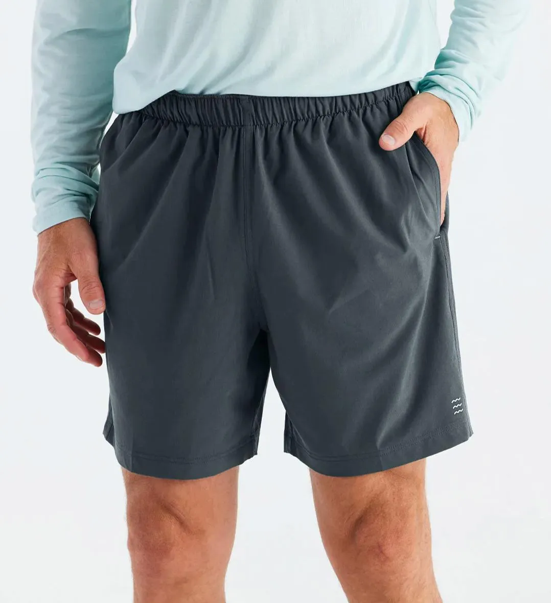 Free Fly Men's Breeze Short 6"