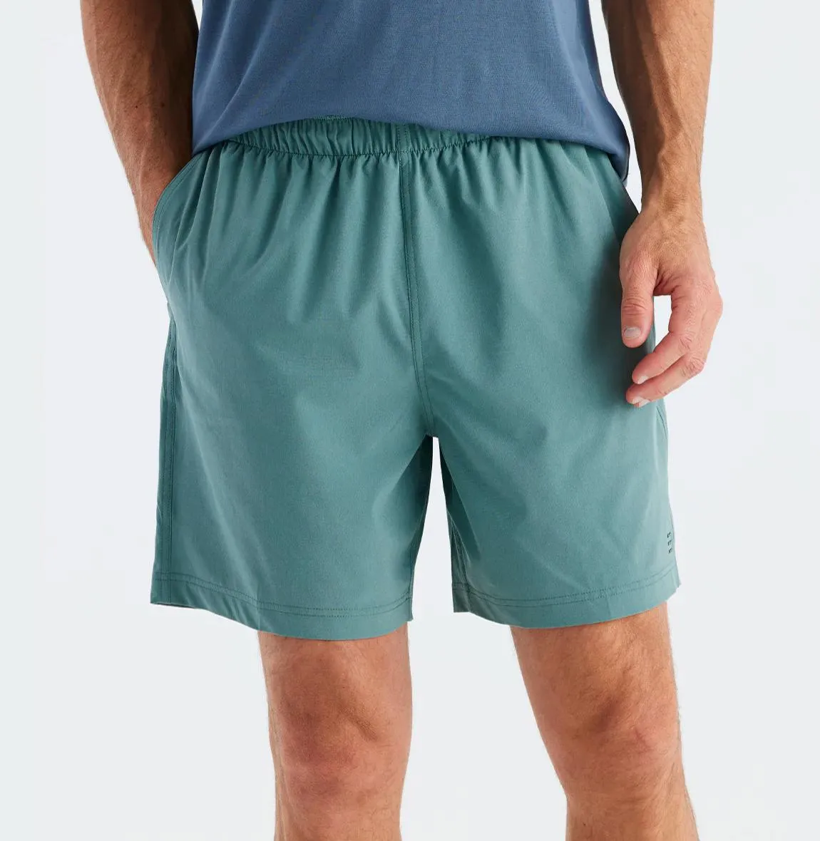 Free Fly Men's Breeze Short 6"