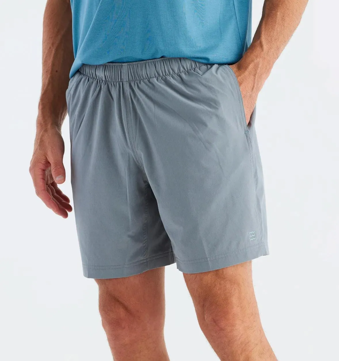 Free Fly Men's Breeze Short 6"