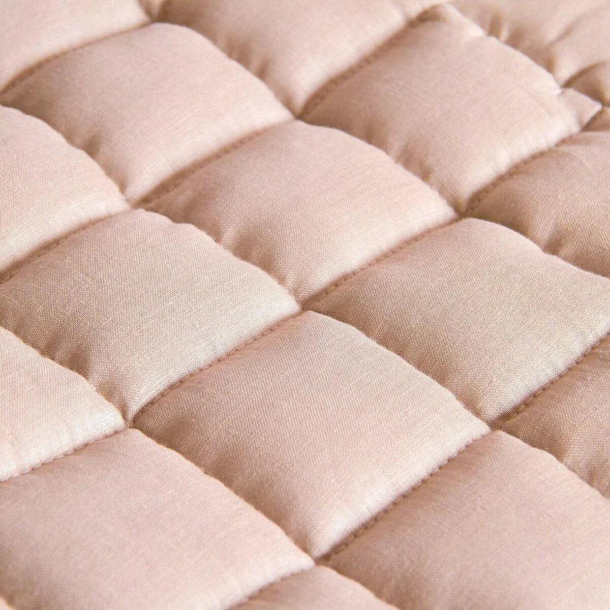 French Linen Baby Playmat - Oat