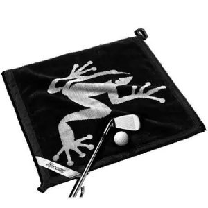 Frogger Amphibian Towels Black