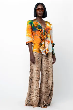 Front Slit Palazzo