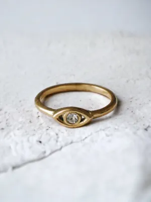 Gaia Evil Eye Ring