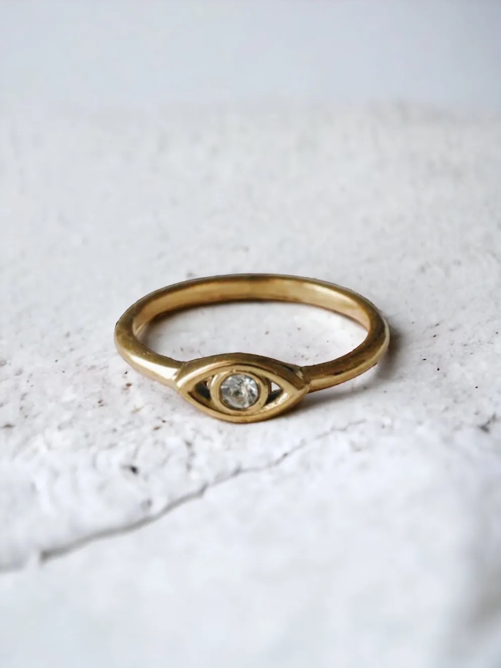 Gaia Evil Eye Ring