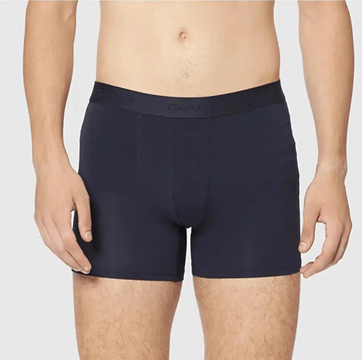 Gant Premium Bamboo Cotton Boxer Brief Underwear Navy